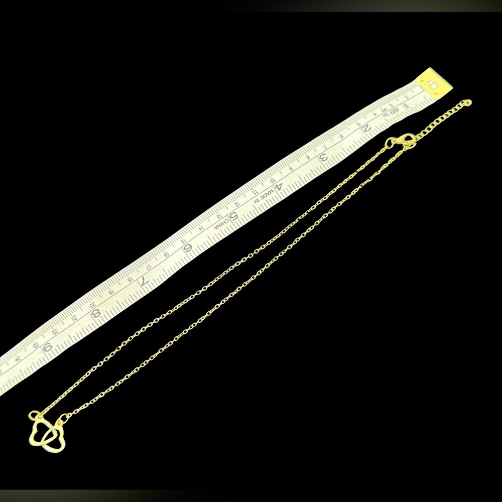 🆕 Gold Necklace Eternal Embrace - Picture 4 of 4